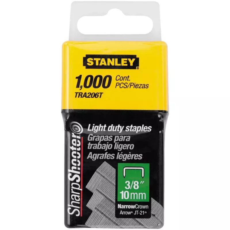 Stanley 1-TRA206T punti larghezza 98 mm altezza 27 mm peso 80 g