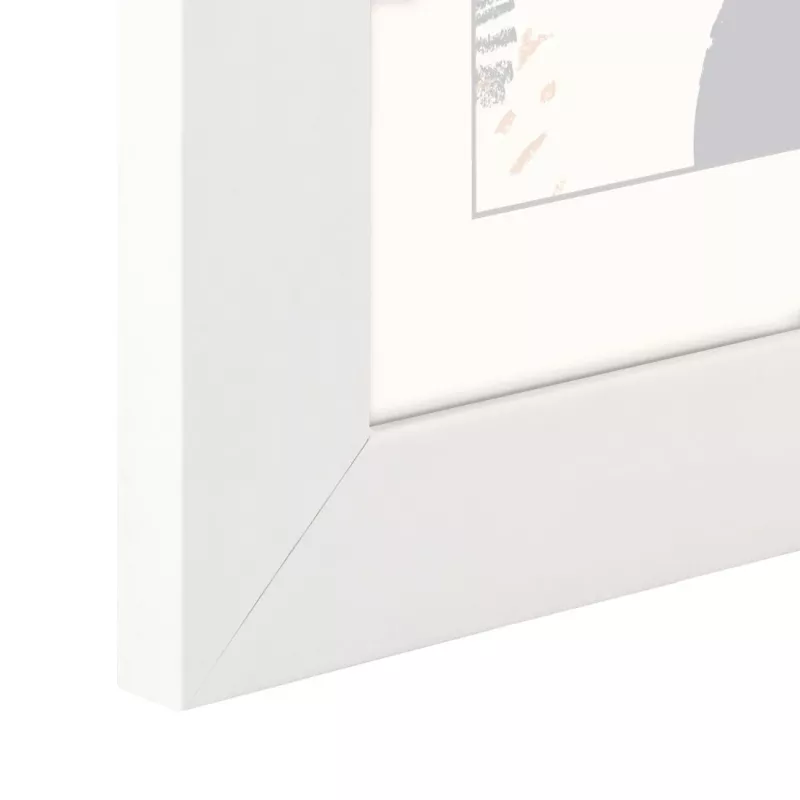 Hama Skara portafoto singolo bianco