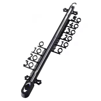Hama 00186405 termometro ambiente termometro ambiente meccanico interno/esterno nero