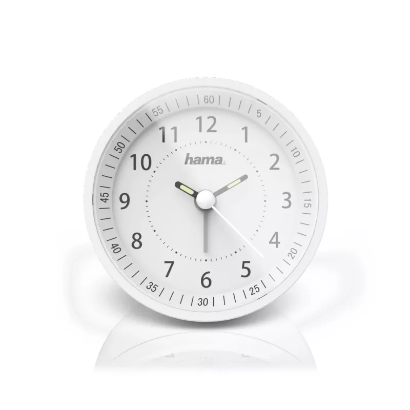 Hama Roundly orologio bianco