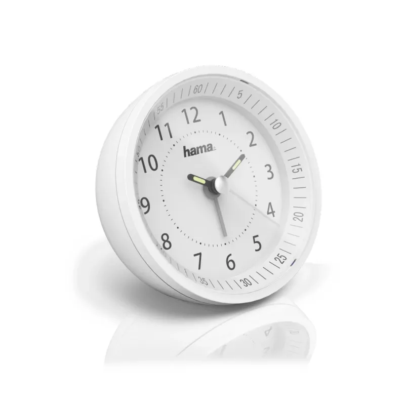 Hama Roundly orologio bianco