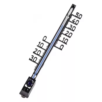 Hama 00186404 termometro ambiente termometro ambiente a liquido interno/esterno nero