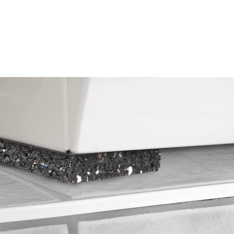 Hama 00110215 sottotappeto antiscivolo nero poliuretano (PU)
