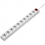 Hama 00137234 protezione da sovratensione bianco 10 prese AC 230 V 3 m