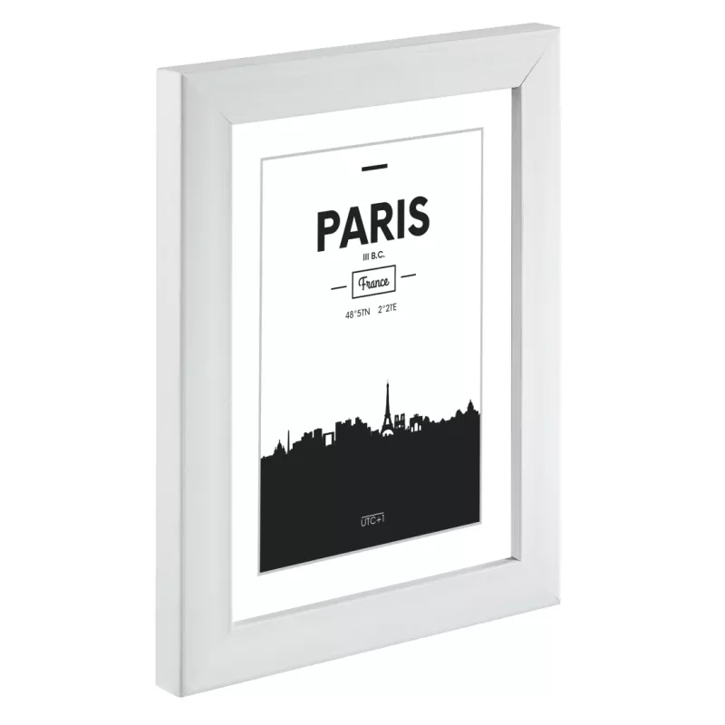 Hama Paris portafoto singolo bianco