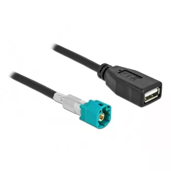 HSD connettore maschio Z a USB 2.0 Type-A connettore femmina cavo DeLOCK 90488