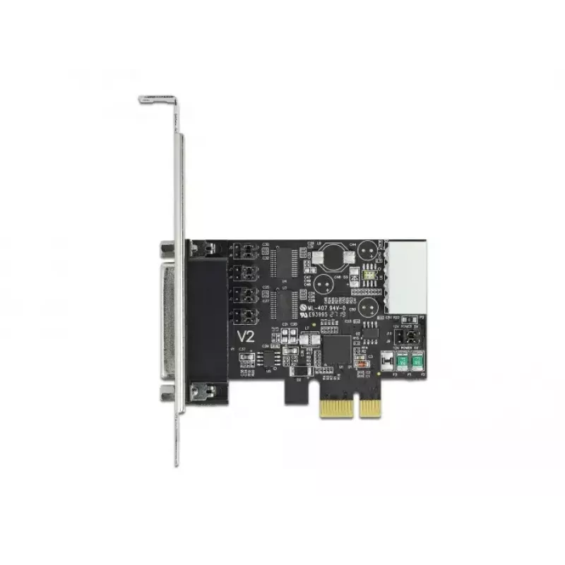 Scheda PCI Express x1 DeLOCK 89909