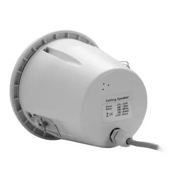 Diffusore a 2 vie Omnitronic 80710259 6 W bianco con filo
