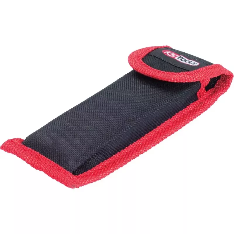 Coltello tascabile Camper/Scout KS Tools 907.2220 nero rosso