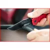 Coltello tascabile Camper/Scout KS Tools 907.2220 nero rosso