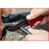 Coltello tascabile Camper/Scout KS Tools 907.2220 nero rosso