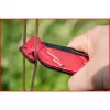Coltello tascabile Camper/Scout KS Tools 907.2220 nero rosso