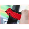 Coltello tascabile Camper/Scout KS Tools 907.2220 nero rosso