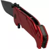 Coltello tascabile Camper/Scout KS Tools 907.2220 nero rosso