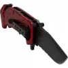 Coltello tascabile Camper/Scout KS Tools 907.2220 nero rosso