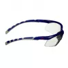 3M S2020AF-BLU occhiali di sicurezza lenti di sicurezza in plastica blu, grigio