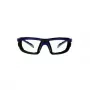 3M S2001SGAF-BGR-F occhiali protettivi maschera in plastica blu, grigio