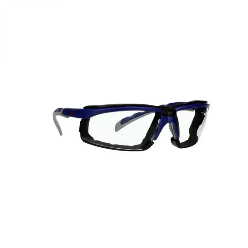 3M S2001SGAF-BGR-F occhiali protettivi maschera in plastica blu, grigio