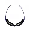 3M S2001SGAF-BGR-F occhiali protettivi maschera in plastica blu, grigio