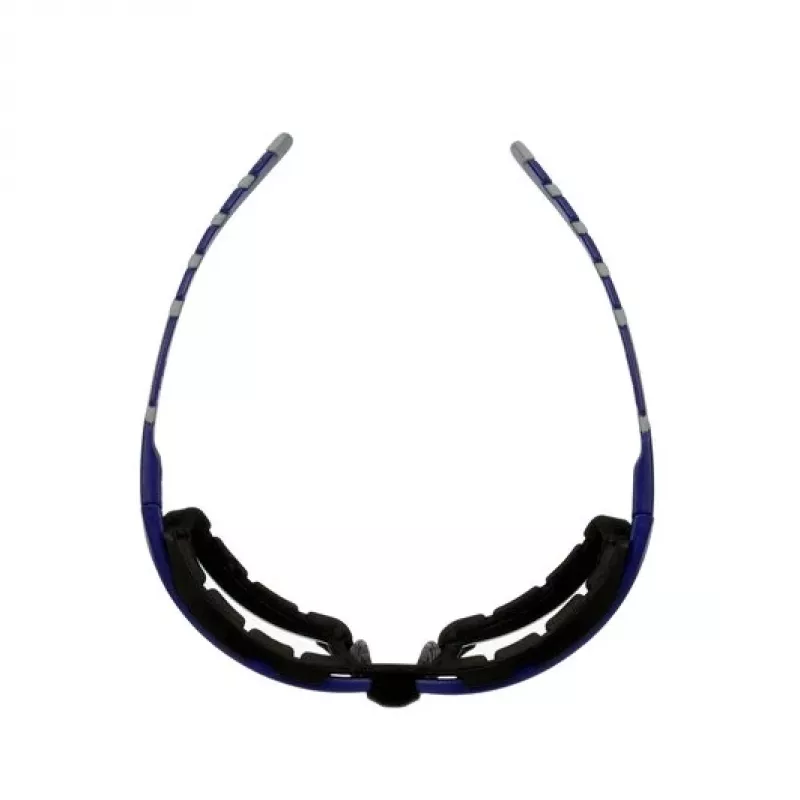 3M S2001SGAF-BGR-F occhiali protettivi maschera in plastica blu, grigio
