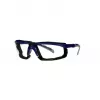 3M S2001SGAF-BGR-F occhiali protettivi maschera in plastica blu, grigio