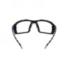 3M S2001SGAF-BGR-F occhiali protettivi maschera in plastica blu, grigio