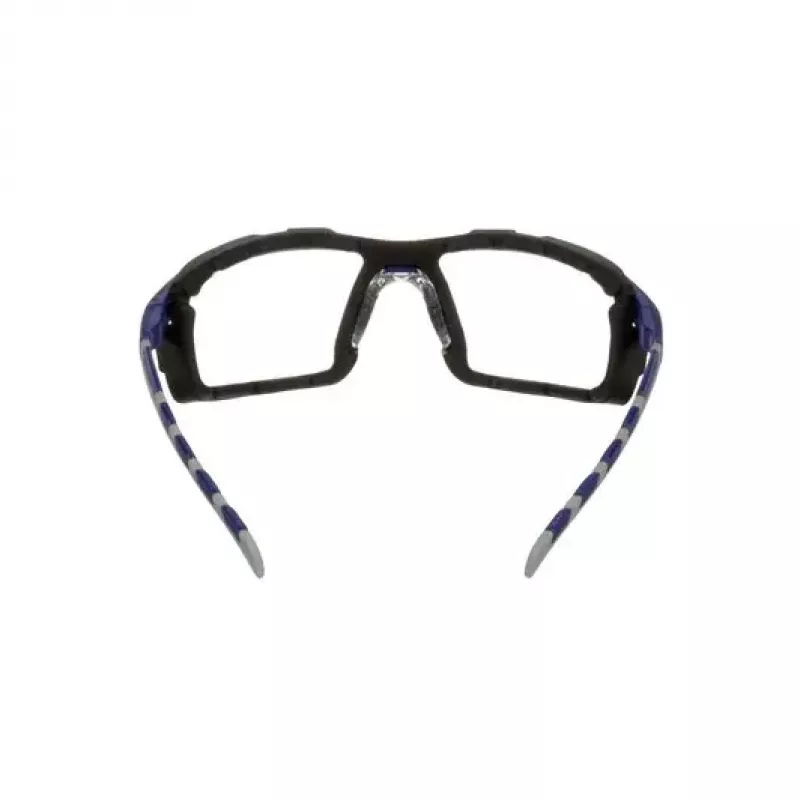 3M S2001SGAF-BGR-F occhiali protettivi maschera in plastica blu, grigio