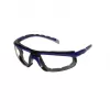 3M S2001SGAF-BGR-F occhiali protettivi maschera in plastica blu, grigio