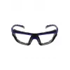 3M S2001SGAF-BGR-F occhiali protettivi maschera in plastica blu, grigio