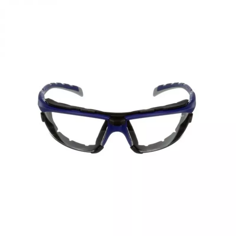 3M S2001SGAF-BGR-F occhiali protettivi maschera in plastica blu, grigio