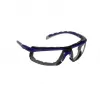 3M S2001SGAF-BGR-F occhiali protettivi maschera in plastica blu, grigio