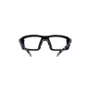 3M S2001SGAF-BGR-F occhiali protettivi maschera in plastica blu, grigio