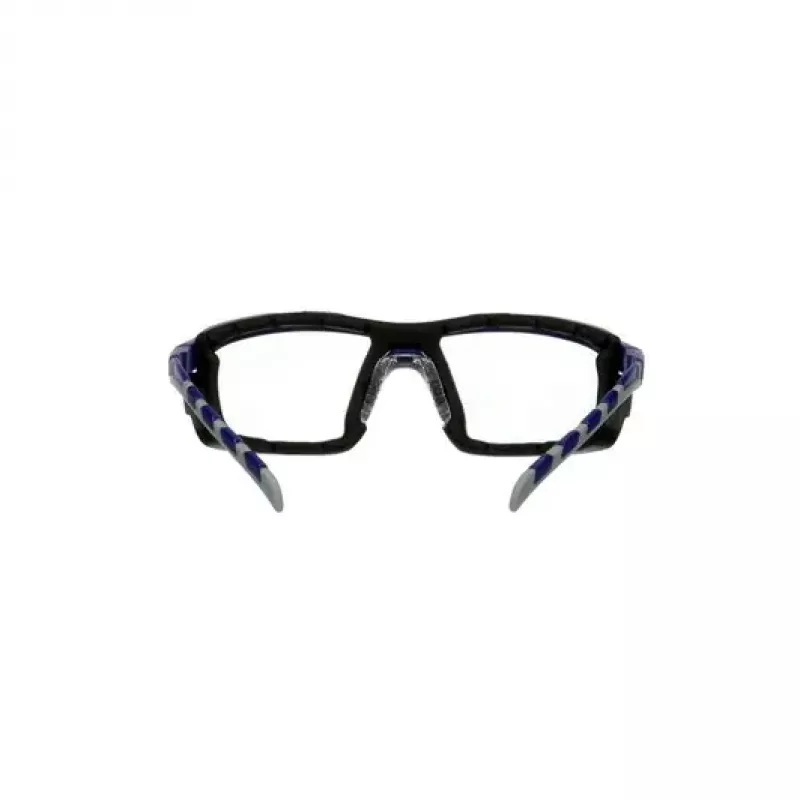 3M S2001SGAF-BGR-F occhiali protettivi maschera in plastica blu, grigio