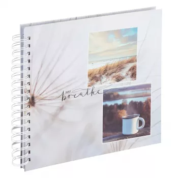 Album fotografico Hama Relax multicolore 100 fogli 10 x 15 cm rilegatura a spirale