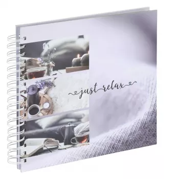 Album fotografico Hama Relax multicolore 100 fogli 10 x 15 cm rilegatura a spirale