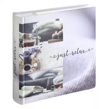 Album fotografico Hama Relax multicolore 200 fogli 10 x 15 cm