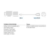 Convertitore ACT USB a seriale (versione base)