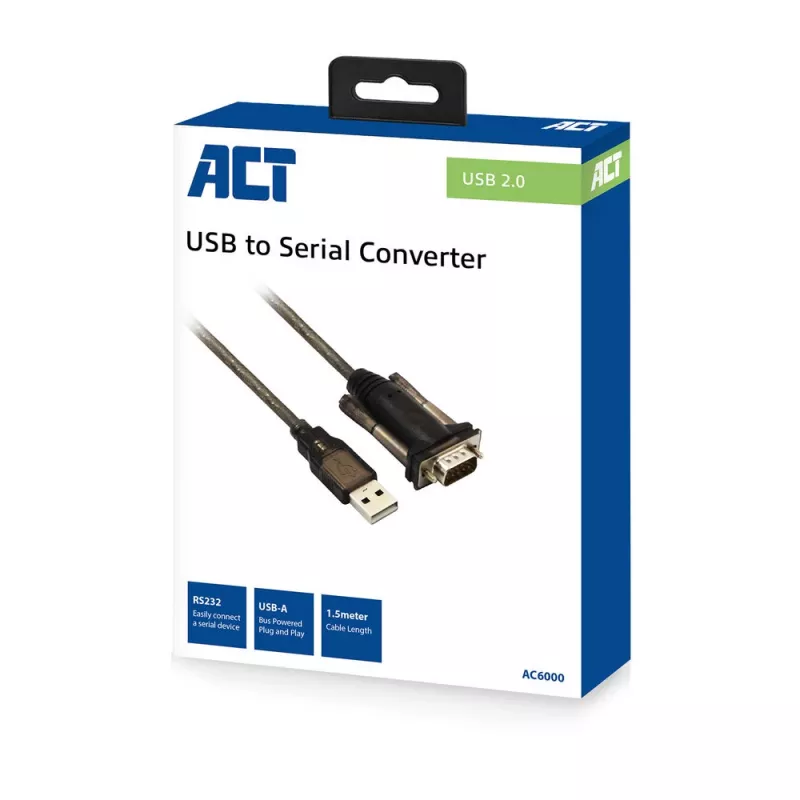 Convertitore ACT USB a seriale (versione base)