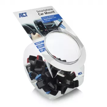 Supporto passivo ACT supporto auto per smartphone AC9000 clip in metallo per bocchetta di aerazione