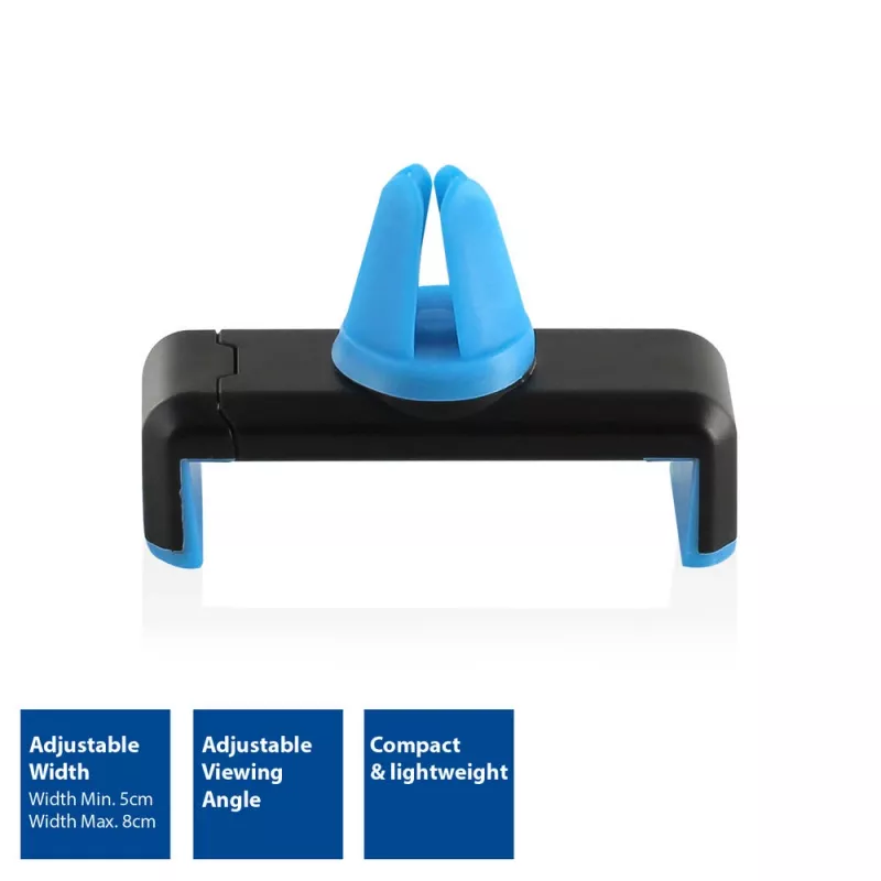 Supporto passivo ACT supporto auto per smartphone AC9000 clip in metallo per bocchetta di aerazione