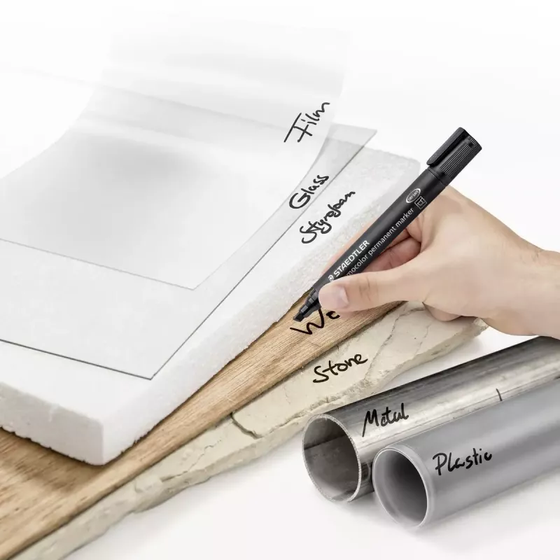 Pennarello permanente Staedtler Lumocolor 350