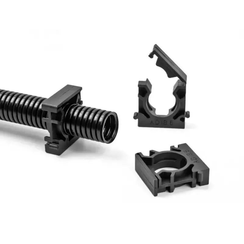 Fermacavo DeLOCK 60487 28,5 mm nero 4 pz.