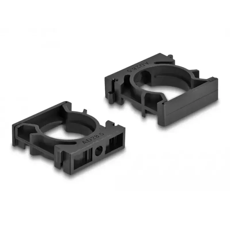 Fermacavo DeLOCK 60487 28,5 mm nero 4 pz.