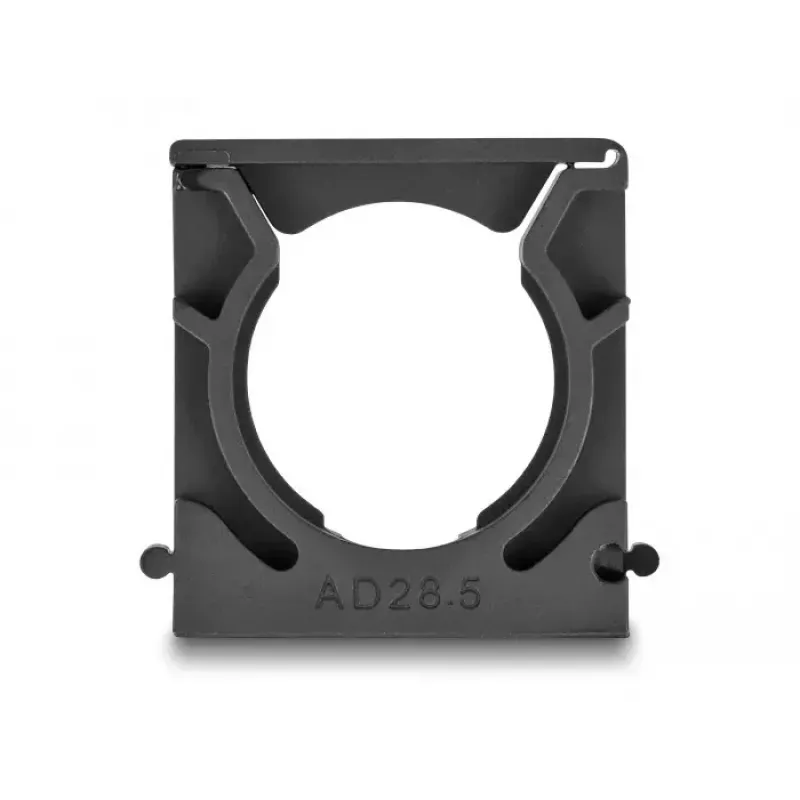 Fermacavo DeLOCK 60487 28,5 mm nero 4 pz.