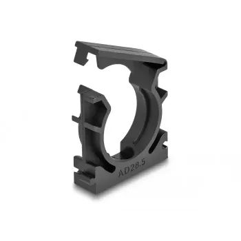 Fermacavo DeLOCK 60487 28,5 mm nero 4 pz.