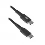 ACT cavo di ricarica/dati USB 2.0 connettore C – connettore C 1 metro, nylon