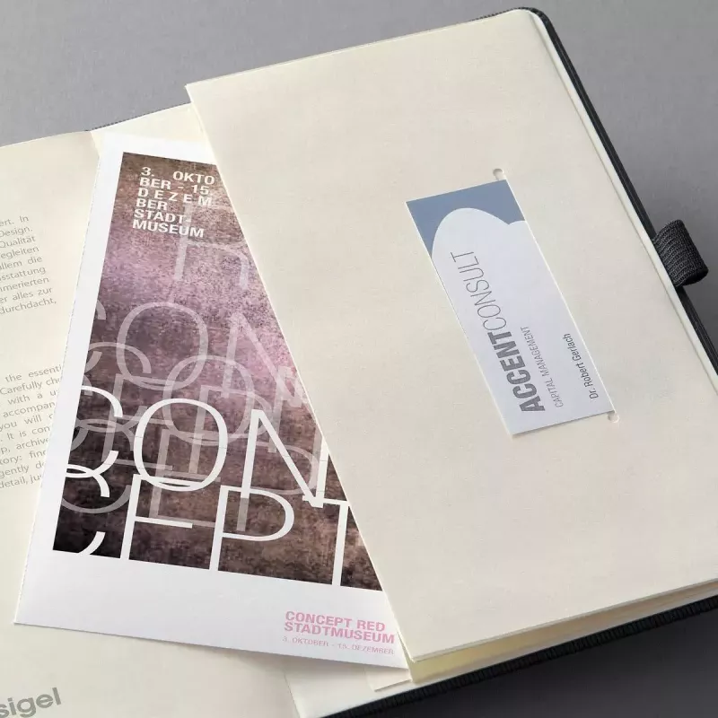 Quaderno Sigel Conceptum A5 400 fogli 148x213 mm