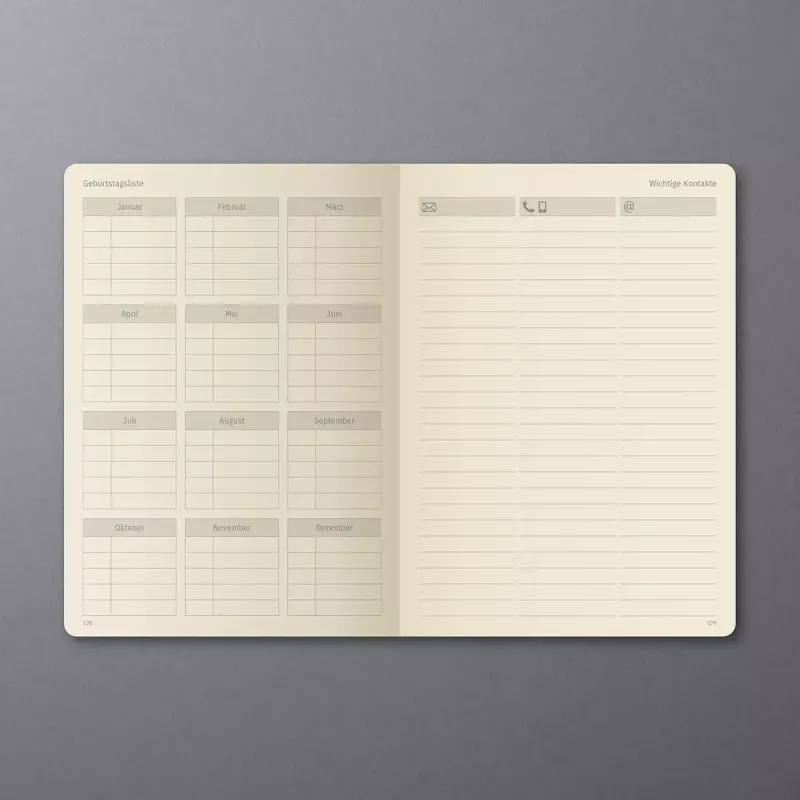 Quaderno Sigel Conceptum A5 400 fogli 148x213 mm