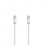 Hama 00305062 cavo coassiale 10 m connettore F bianco