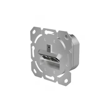 Hama 00200775 Ciabatta 2 x RJ-45 bianca